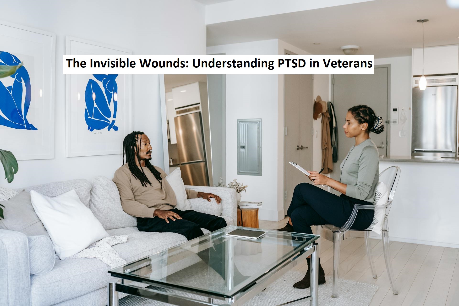 The Invisible Wounds: Understanding PTSD in Veterans