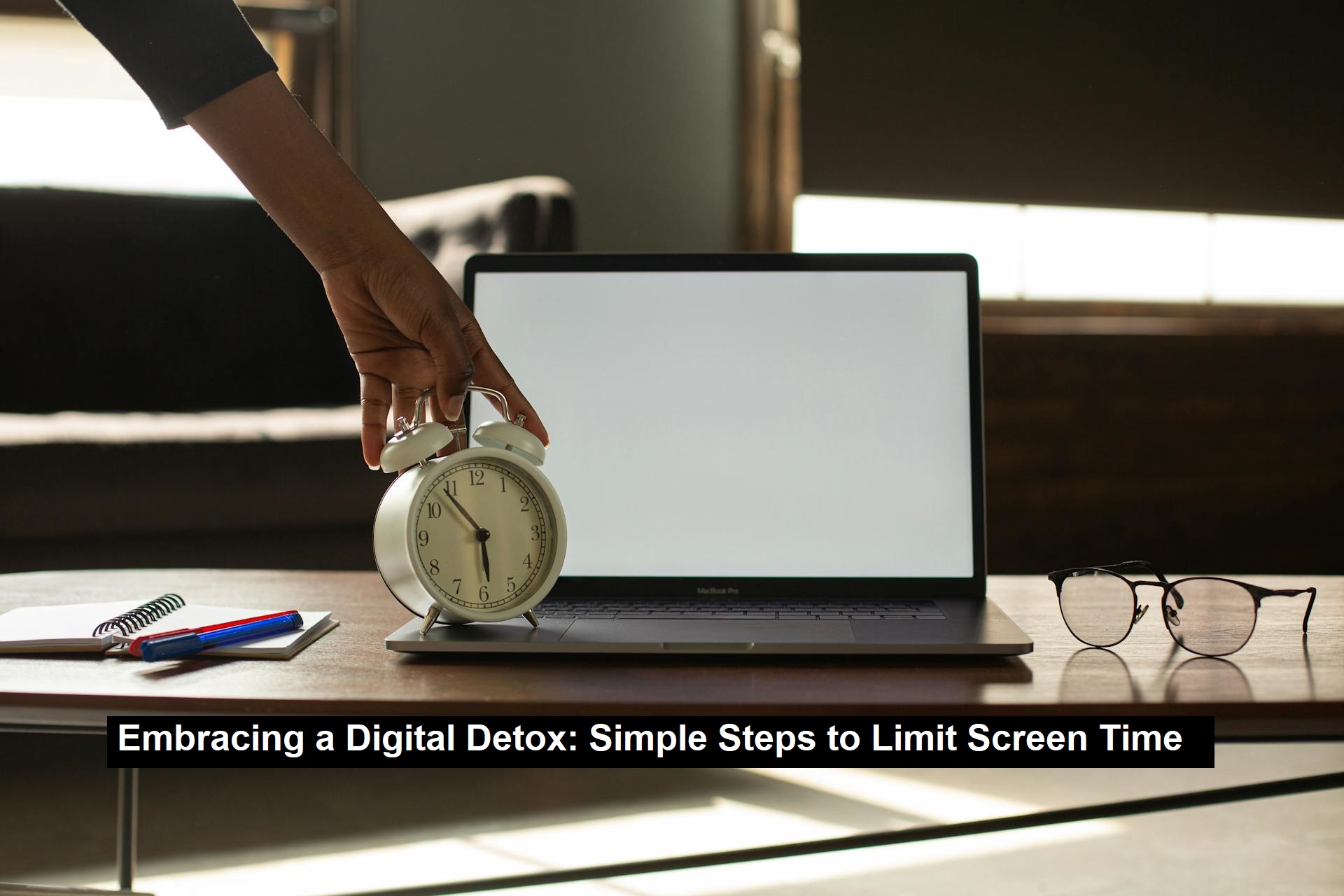 Embracing a Digital Detox: Simple Steps to Limit Screen Time