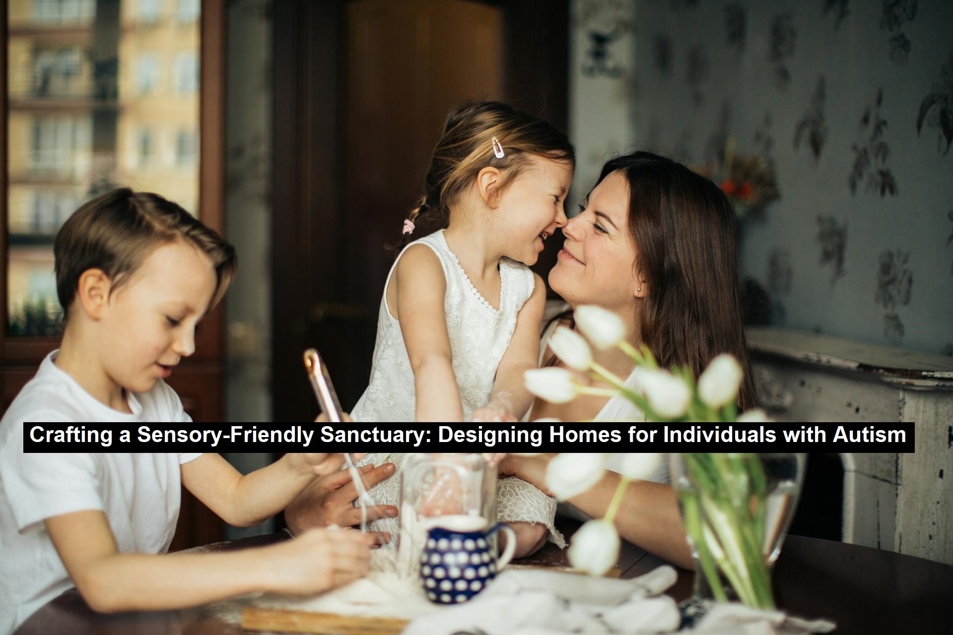 Crafting a Sensory-Friendly Sanctuary: Designing Homes for Individuals with Autism