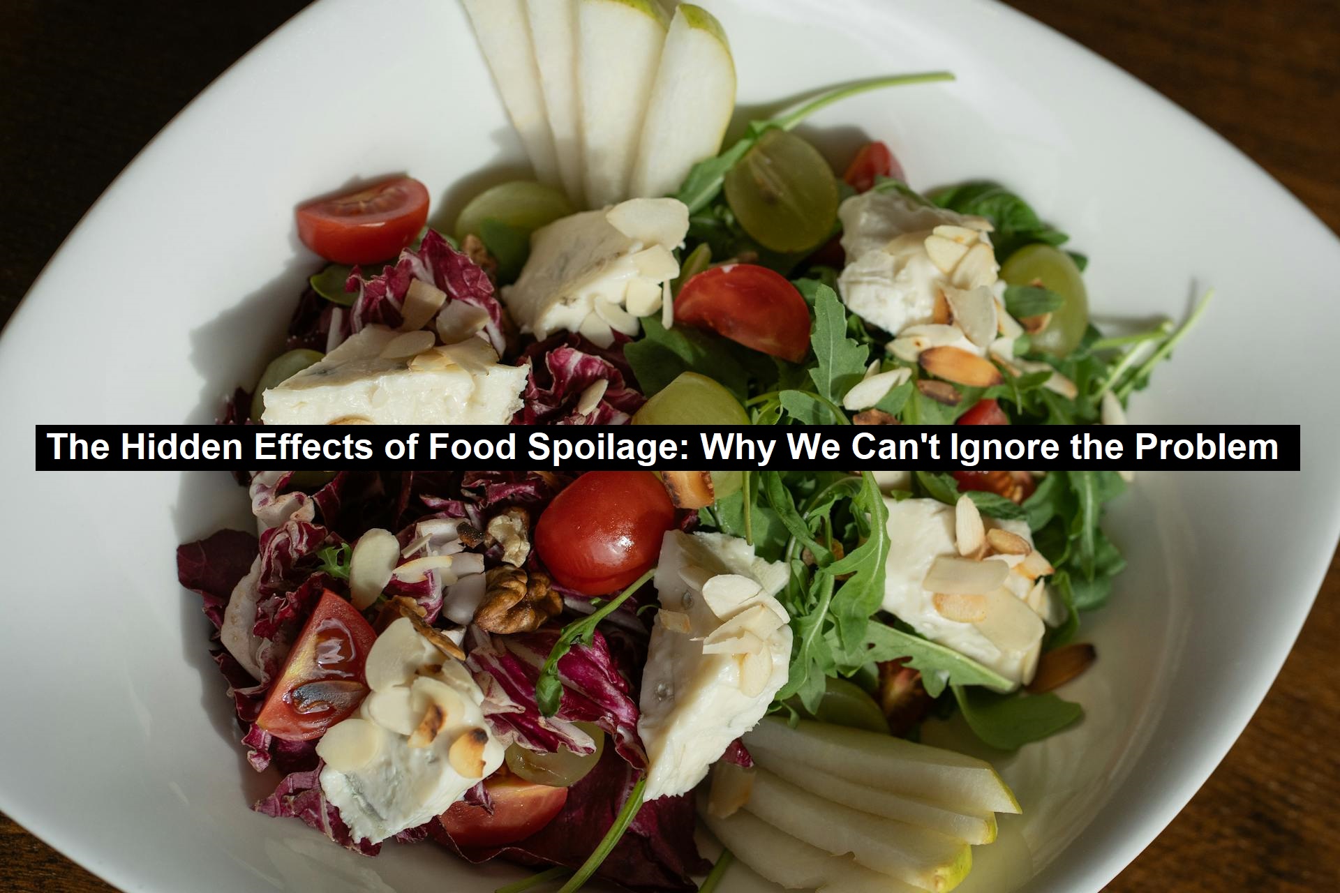 The Hidden Effects of Food Spoilage: Why We Can’t Ignore the Problem