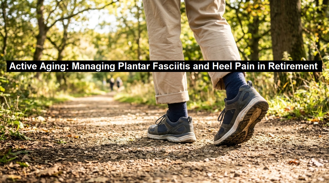 Active Aging: Managing Plantar Fasciitis and Heel Pain in Retirement
